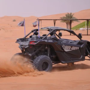 Luxury Desert Safari + Can-Am 2 seater ride (1 hour)