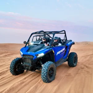 Luxury Desert Safari + Polaris 2 seater ride (30 min)