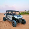 رحلة سفاري صحراوية فاخرة + جولة بسيارة بولاريس تتسع لأربعة أشخاص (30 دقيقة)