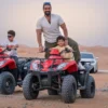 Luxury Desert Safari + Quad ride (30 min)