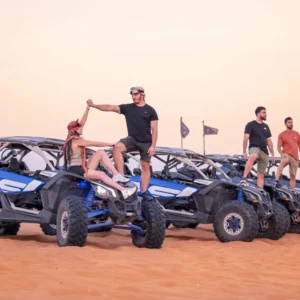 Luxury Desert Safari + Can-Am 4 seater ride (1 hour)