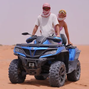 Luxury Desert Safari + Quad ride (1 hour)