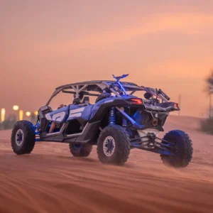 Luxury Desert Safari + Can-Am 4 seater ride (30 min)